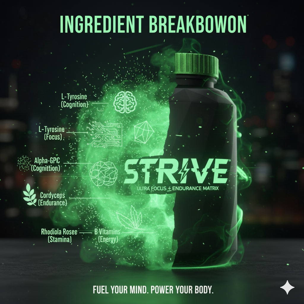 STRIVE Ingredients